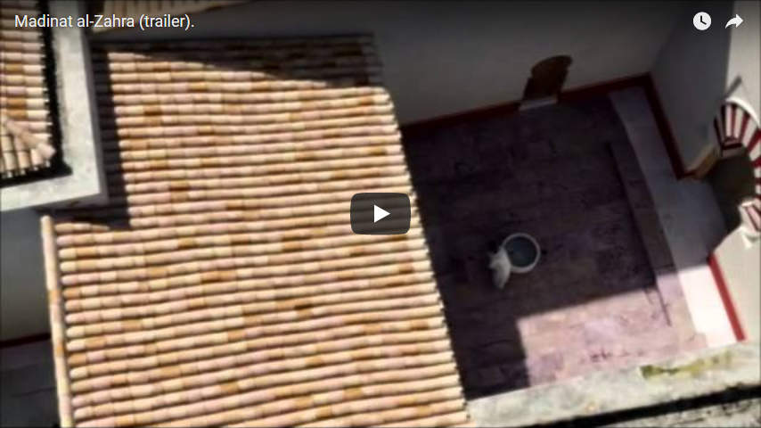 Reconstrucción virtual de Madinat Al-Zahra